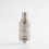 Buy Copper Ka V6 MTL RTA Nano Tank Silver 316SS 3.3ml Atomizer