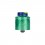 Buy Wotofo Profile BF RDA Aluminum Green 24mm Rebuildable Atomizer