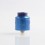 Buy Wotofo Profile BF RDA Aluminum Blue 24mm Rebuildable Atomizer