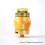 Buy Advken Manta RTA Resin Edition Gold 24mm 4.5ml Tank Atomizer