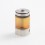 Buy Coppervape Silver PEI 4ml Extended Kit for Hussar Project X RTA