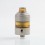 Buy Coppervape Hussar Project X RTA Grey 316SS 2ml 22mm Atomizer