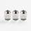 Buy CoilART LUX Tank Replacement M4 Mesh Coil 0.15Ohm 3PCS