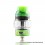 Buy CoilART LUX Green 5.5ml 0.15Ohm 24mm Sub Ohm Tank Clearomizer
