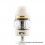 Buy CoilART LUX White 5.5ml 0.15Ohm 24mm Sub Ohm Tank Clearomizer