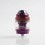 Buy Authentic Advken Owl Purple 25mm 4ml Sub Ohm Tank Clearomizer