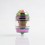 Buy Authentic Advken Owl Rainbow 25mm 4ml Sub Ohm Tank Clearomizer