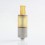 Buy Copper Dvarw MTL RTA Grey 316SS 16mm 2ml Tank Atomizer