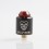 Buy Ystar Hell Demons BF RDA Black 20mm Rebuildable Dripping Atomzier