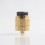 Buy Vandy Widowmaker BF RDA Gold 24mm Dripping Squonk Atomizer