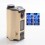 Buy Dovpo Topside Dual 200W Gold 10ml TC VW Squonk Box Mod