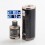 Buy Wismec SINUOUS V80 80W Black TC Mod Amor NSE Tank Kit