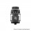 Buy KAEES Solomon 3 RTA Black 5.5ml 25mm Rebuildable Tank Atomizer