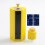 Authentic Authentic Battlestar 200W Squonker BF Kit Yellow Box Mod Kit