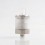 Buy Dvarw V2 MTL RTA Silver 316SS 2ml 22mm SteamTuners Top Refill Tank