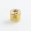 Buy SteamTuners Gold PEI Top Fill Tank Tube Kit for Dvarw 22mm RTA