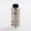 Typhoon GT4 Style RTA Silver 316SS 26mm Rebuildable Tank Atomizer