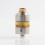 Buy Coppervape Hussar Project X RTA Silver 316SS 2ml 22mm Atomizer