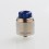 Wotofo Recurve Dual RDA 24mm Silver Rebuildable Dripping Atomizer