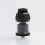 Authentic Aug Intake Dual RTA Black 26mm Tank Atomizer