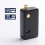 Authentic Think ZETA AIO 60W VW Box Mod Pod System Black Kit