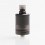 Authentic Fumytech Bd Precisio MTL RTA DLC Black 22mm Atomizer