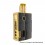 Buy Blitz Vigor 81W Gold 10ml TC VW Squonk Box Mod Ghoul RDA Kit