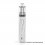 Buy Digi Helix White Mod Geek Lumi Tank 4ml Starter Kit