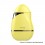 Buy Hugs FMCC Eggie 500mAh Yellow 2.5ml 1.0Ohm Pod System Kit