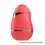 Buy Hugs FMCC Eggie 500mAh Red 2.5ml 1.0Ohm Pod System Kit