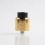 Buy Asmodus Blank RDA Gold 24mm Rebuildable Squonker Atomizer