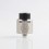 Buy Asmodus Blank RDA Silver 24mm Rebuildable Squonker Atomizer