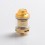 Buy Oumier Wasp Nano RTA Gold 2ml 23mm Rebuildable Tank Atomizer