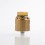 Buy THC Tauren Solo RDA 24mm SS Gold BF Squonk Rebuildable Atomizer