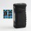 Buy Vandy Jackaroo 100W Obsidian Black 18650/20700/21700 TC Mod