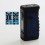 Buy Vandy Jackaroo 100W Blue Porcelain 18650/20700/21700 TC Mod