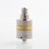 YFTK KF Lite 2019 Style RTA Silver Rebuildable Tank Atomizer