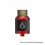 Buy IJOY Katana Squonk RDA Red 24mm Rebuildable Dripping Atomizer