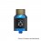 Buy IJOY Katana Squonk RDA Blue 24mm Rebuildable Dripping Atomizer