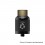 Buy IJOY Katana Squonk RDA Black 24mm Rebuildable Dripping Atomizer
