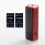 Buy Hot G100 100W Red 18650/20700/21700 TC VW Variable Wattage Mod