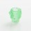 Buy 810 Green Resin 21mm Drip Tip for Goon / Kennedy / Reload / Battle