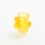 Buy 810 Yellow Resin 22mm Drip Tip for Goon / Kennedy / Reload