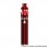 Buy Eleaf iJust 21700 80W Mod ELLO Duro 5.5ml Tank Red Starter Kit