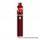 Buy Eleaf iJust 21700 80W Mod ELLO Duro 5.5ml Tank Red Starter Kit