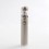 Buy Eleaf iJust 21700 80W Mod ELLO Duro 5.5ml Tank Silver Starter Kit