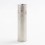 TF Scarab Pro Max Style Silver 18650/21700 Mechanical Tube Mod