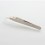 Authentic Vpdam White Stainless Steel Ceramic Elbow Tweezers