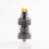 Authentic Vandy Berserker V1.5 Mini MTL RTA Gun Metal Tank