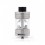 Buy Authentic Steam Crave Glaz RTA V2 31mm Silver Rebuildable Atomizer